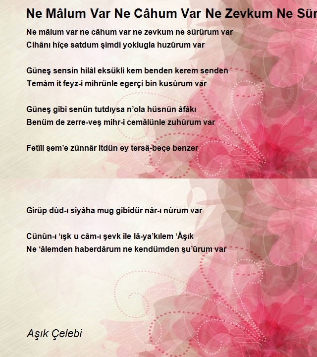 Aşık Çelebi