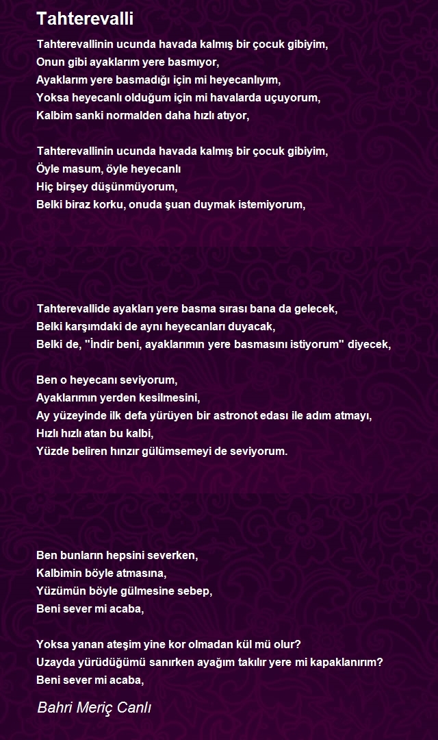 Bahri Meriç Canlı