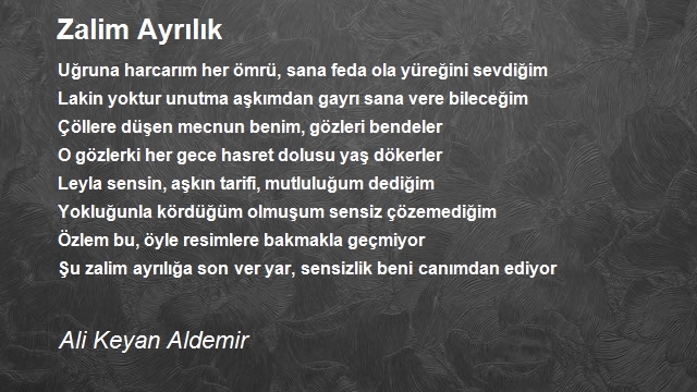 Ali Keyan Aldemir