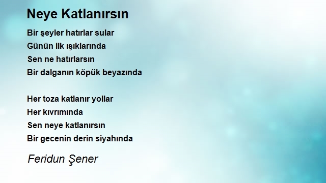 Feridun Şener