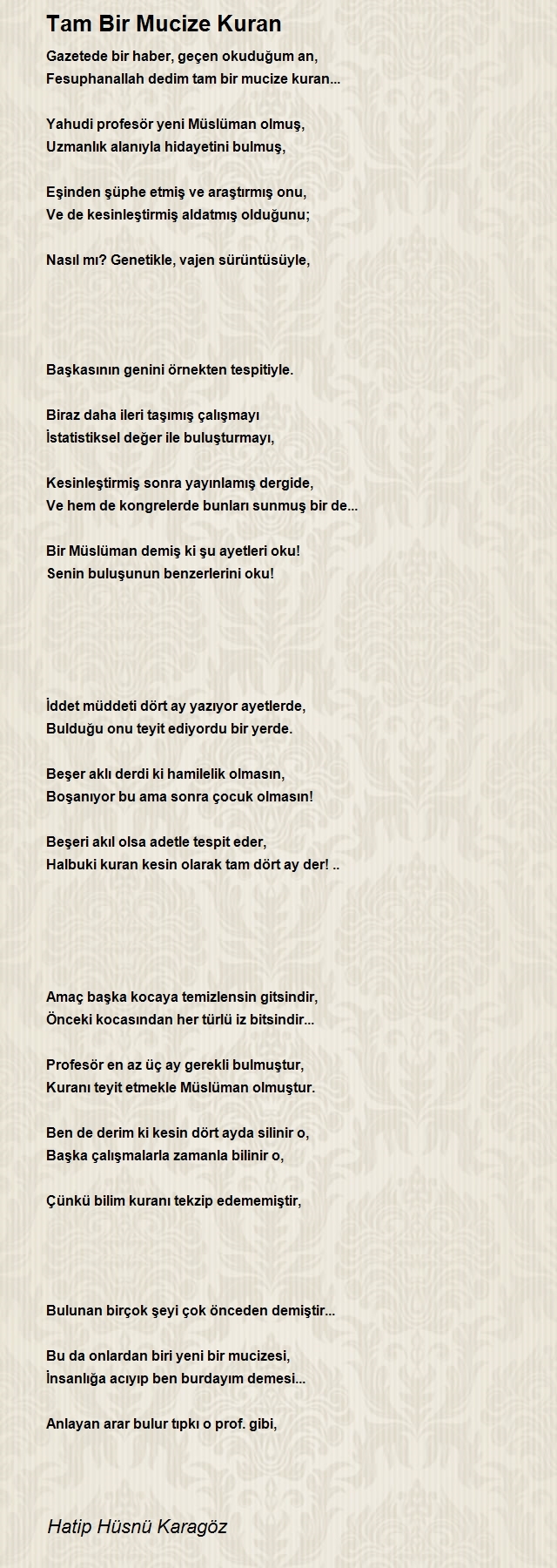 Hatip Hüsnü Karagöz