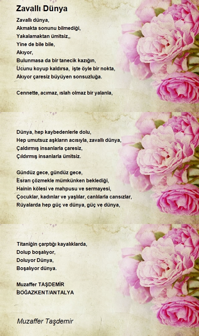 Muzaffer Taşdemir