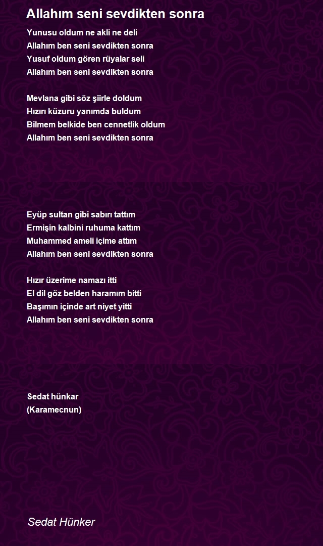 Sedat Hünker