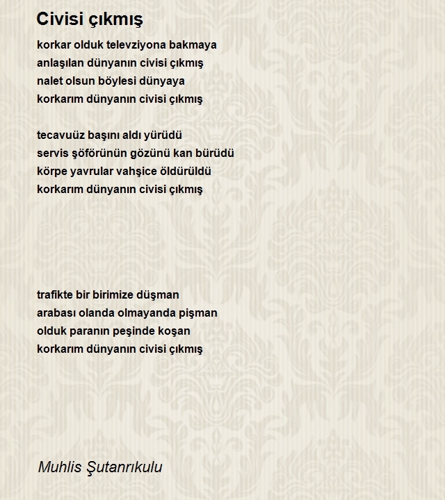 Muhlis Şutanrıkulu