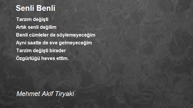 Mehmet Akif Tiryaki