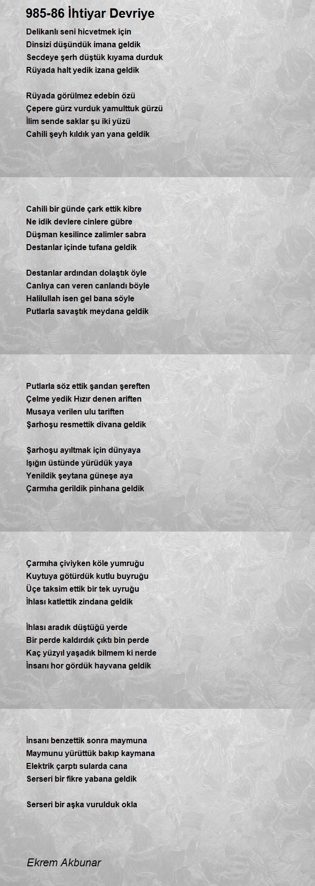 Ekrem Akbunar