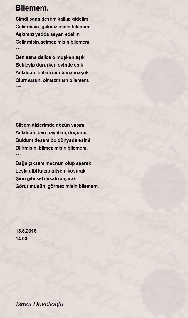 İsmet Develioğlu