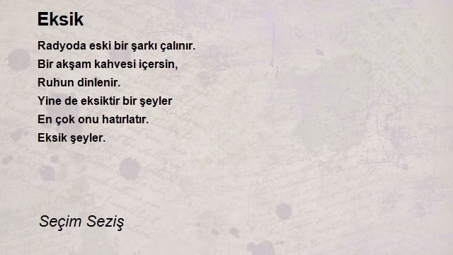 Seçim Seziş
