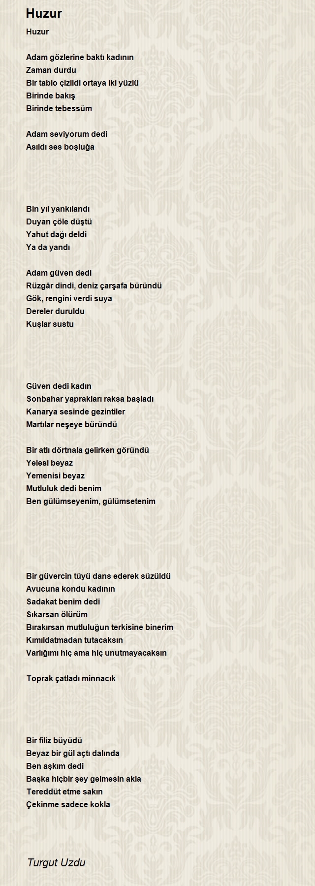 Turgut Uzdu
