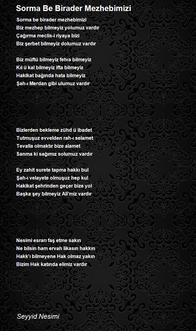 Seyyid Nesimi