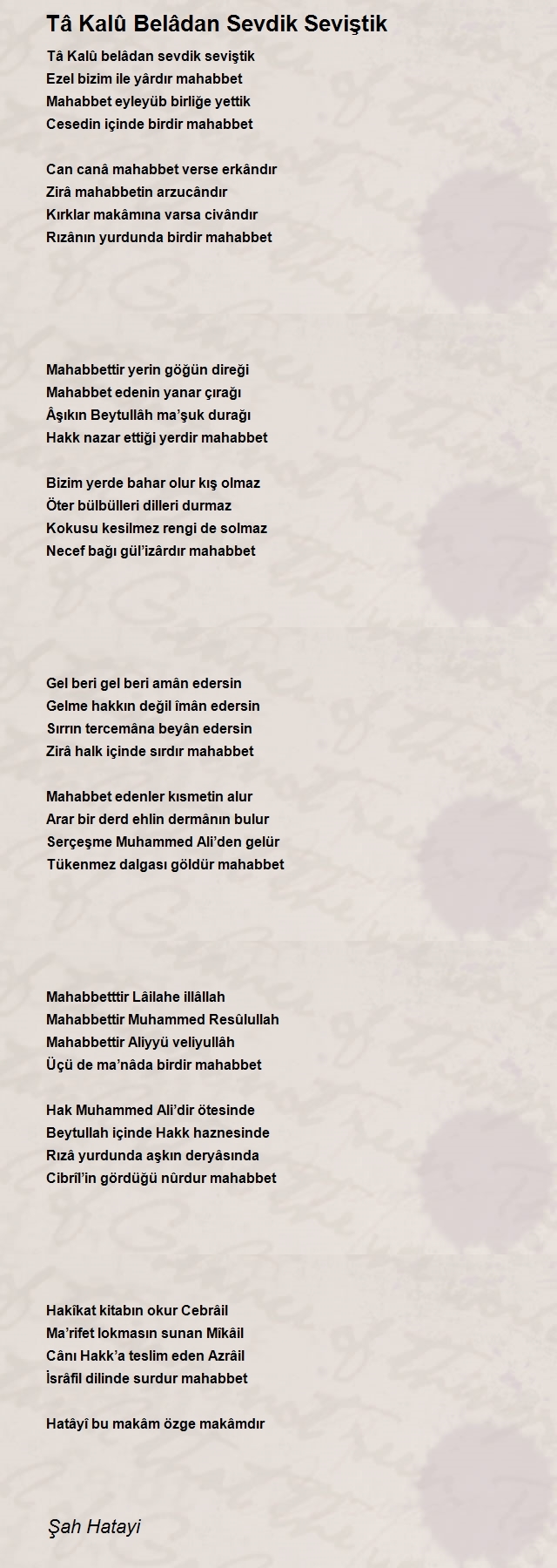 Şah Hatayi