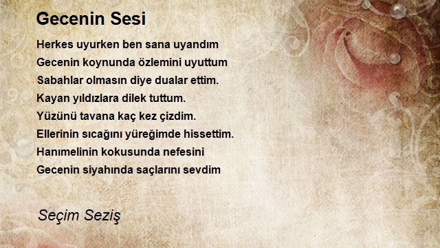Seçim Seziş