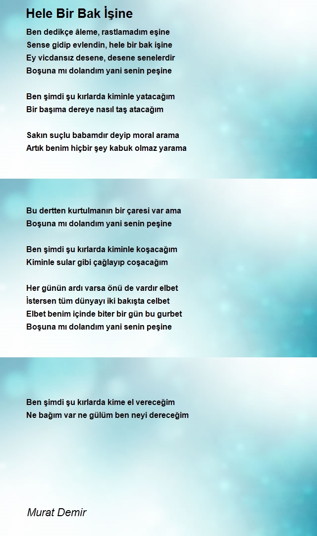 Murat Demir