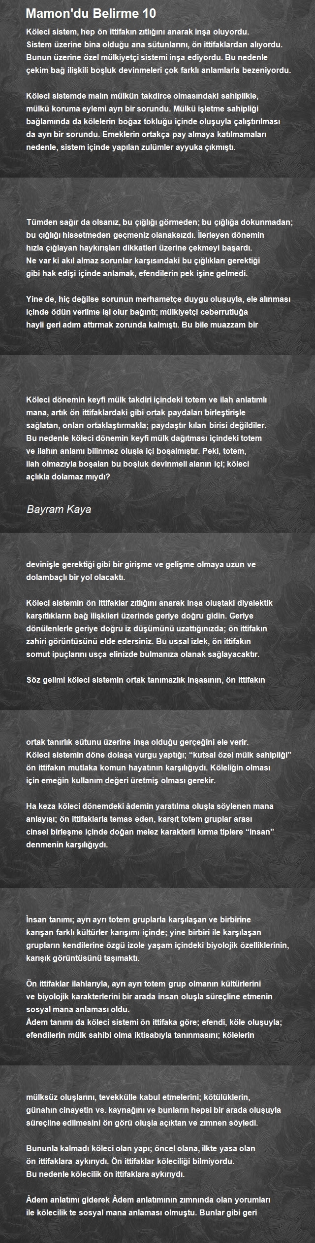 Bayram Kaya