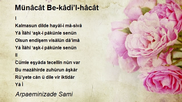 Arpaeminizade Sami