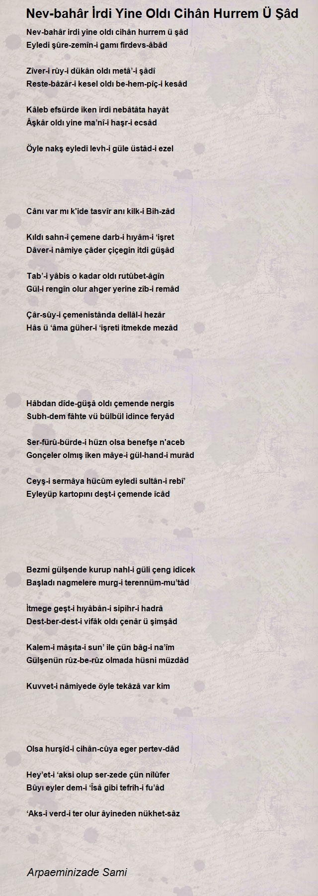 Arpaeminizade Sami