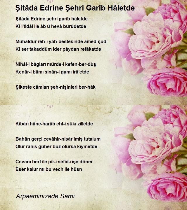 Arpaeminizade Sami