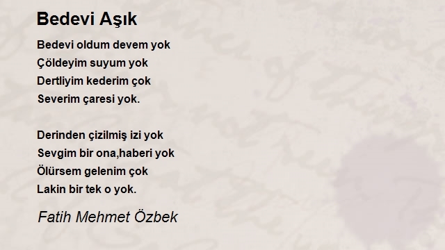 Fatih Mehmet Özbek