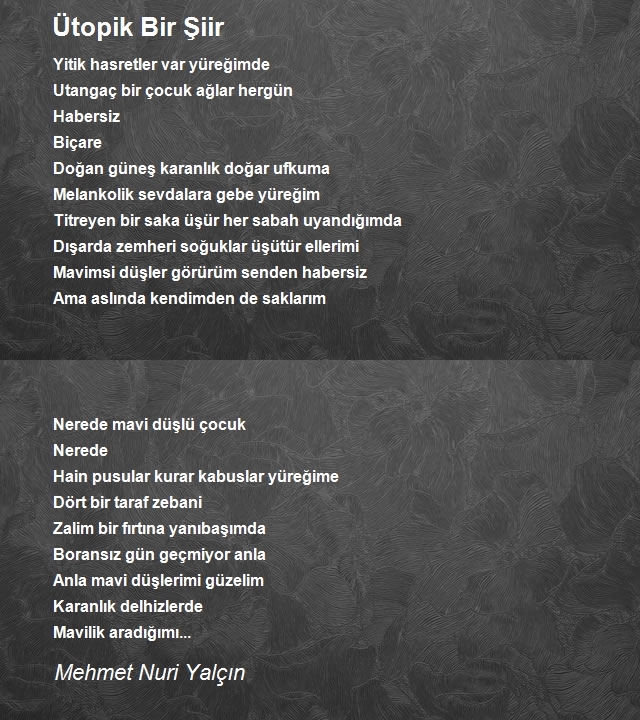 Mehmet Nuri Yalçın