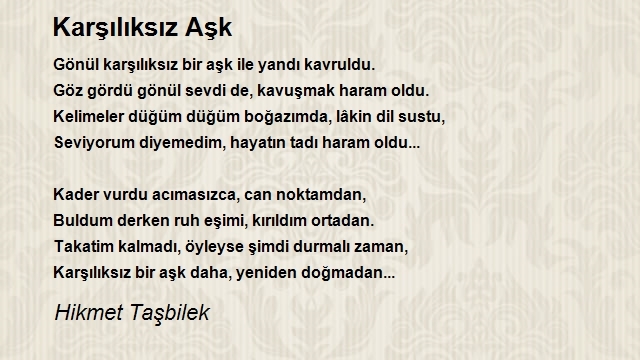 Hikmet Taşbilek