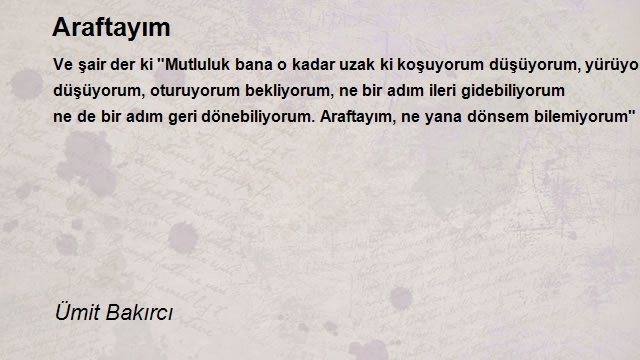 Ümit Bakırcı