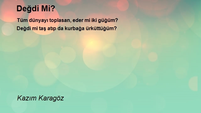 Kazım Karagöz