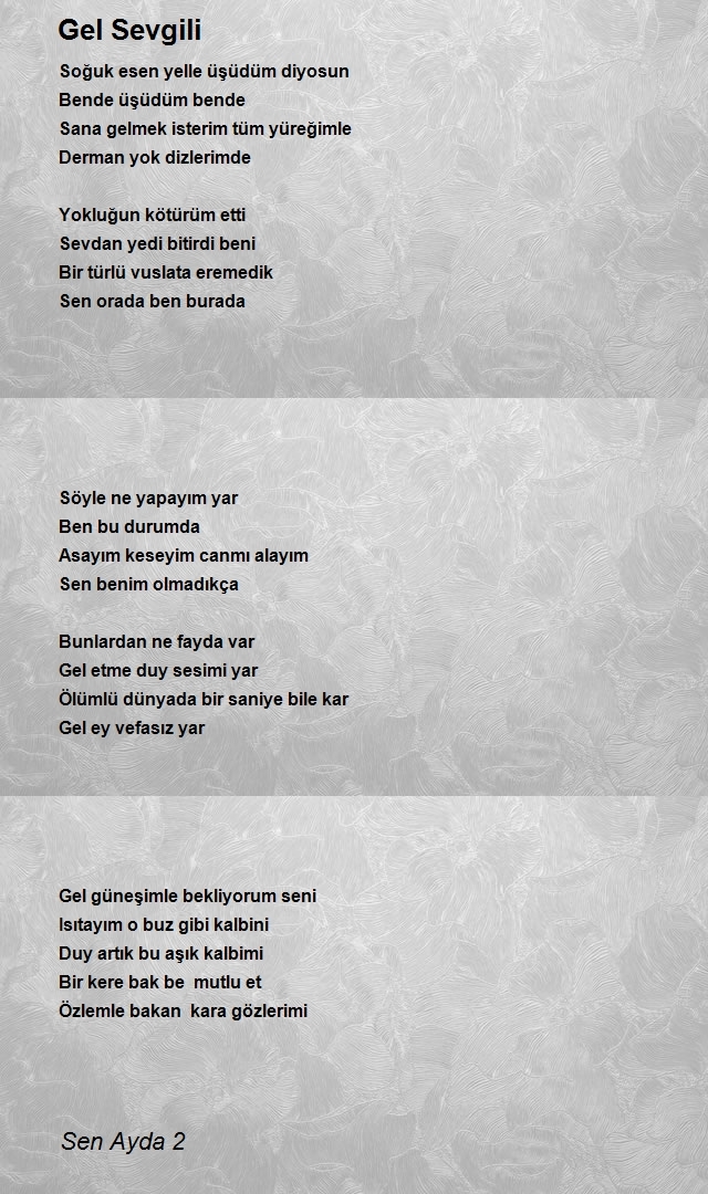 Sen Ayda 2