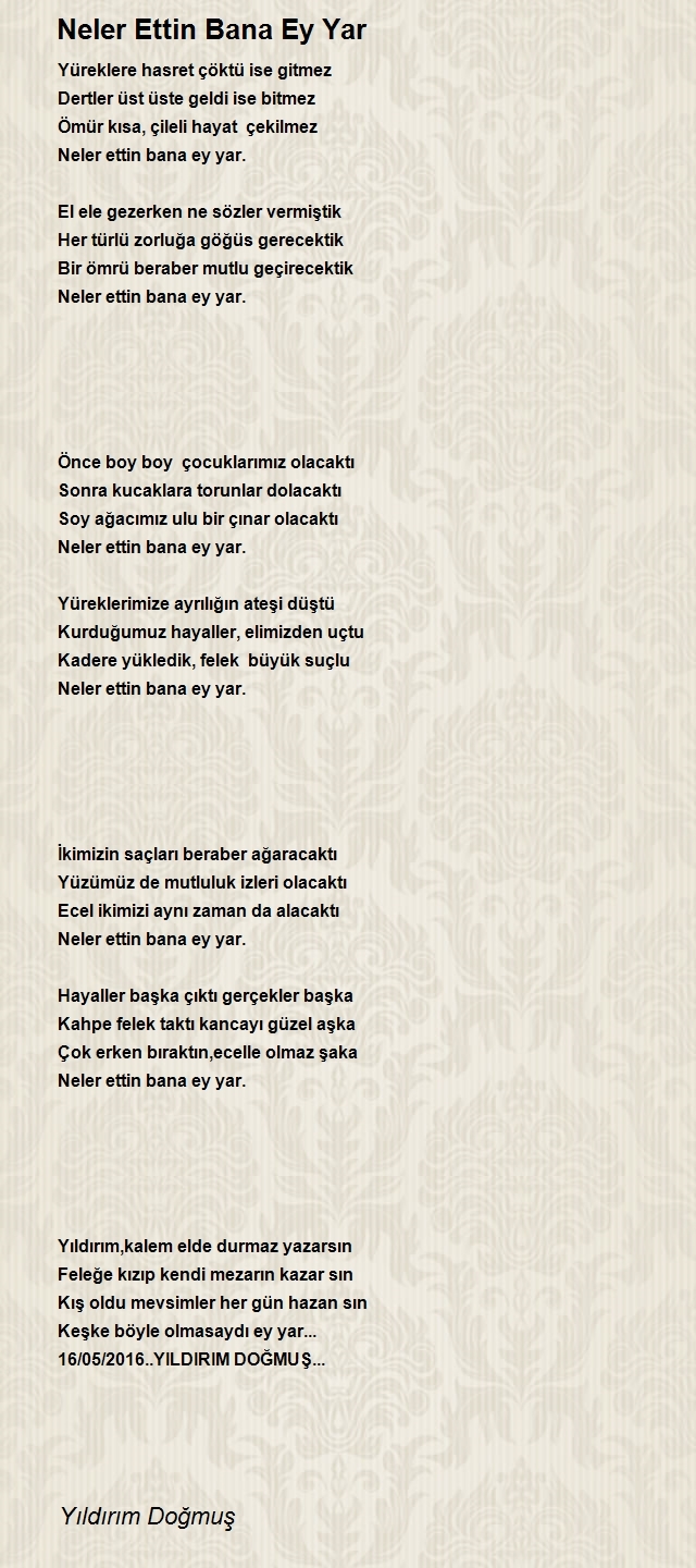 Yıldırım Doğmuş