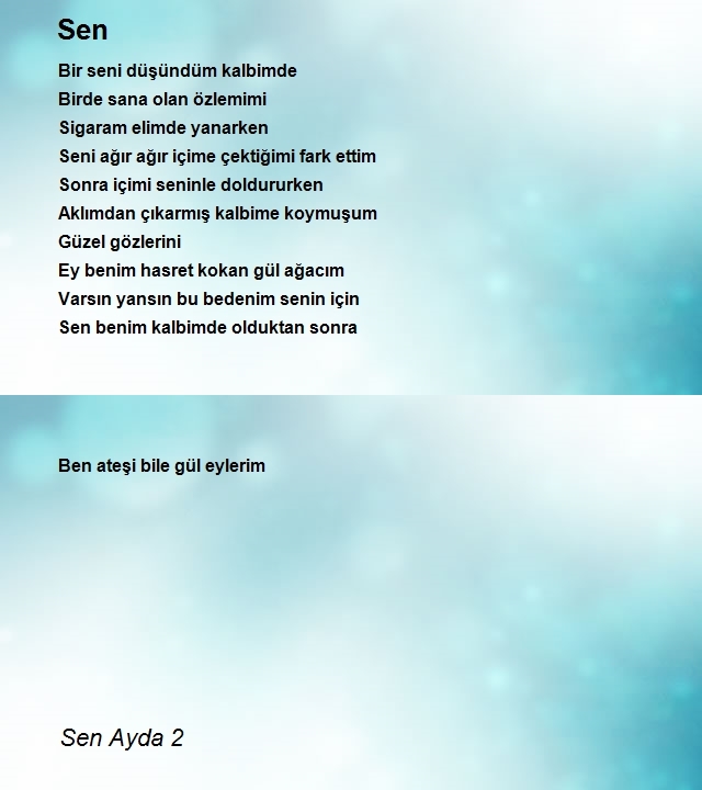 Sen Ayda 2