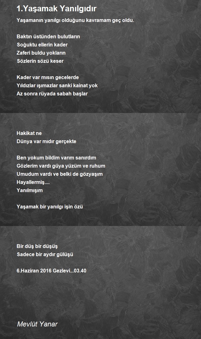 Mevlüt Yanar