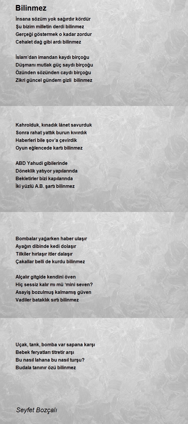 Seyfet Bozçalı