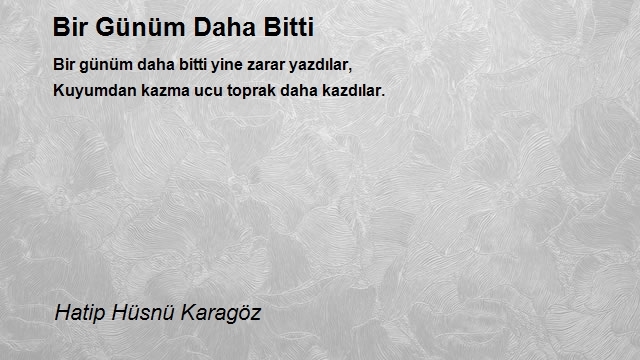 Hatip Hüsnü Karagöz