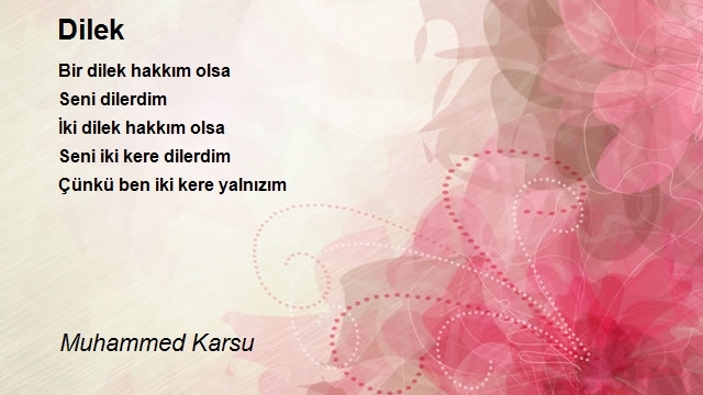 Muhammed Karsu