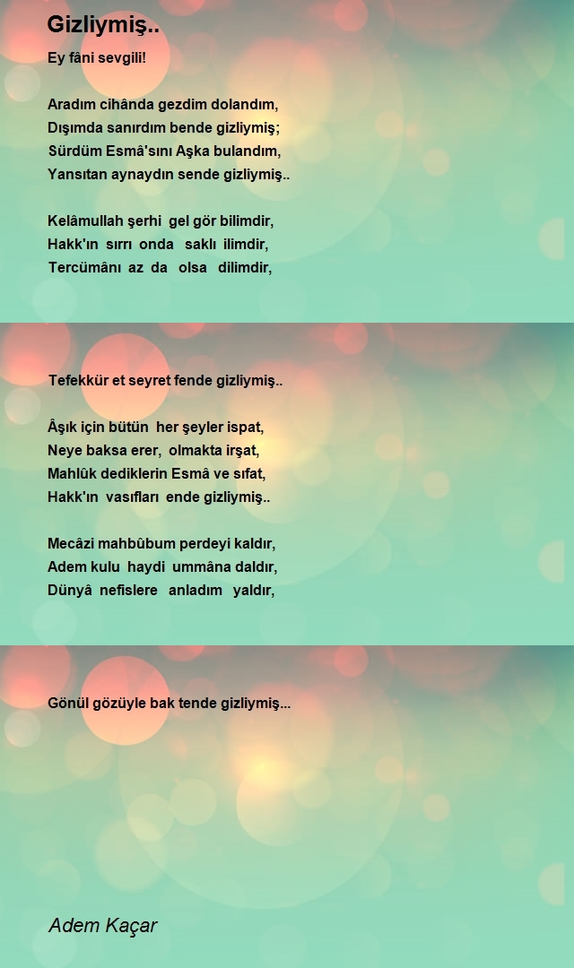 Adem Kaçar