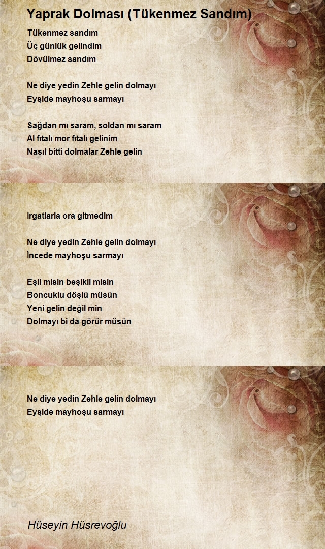 Hüseyin Hüsrevoğlu