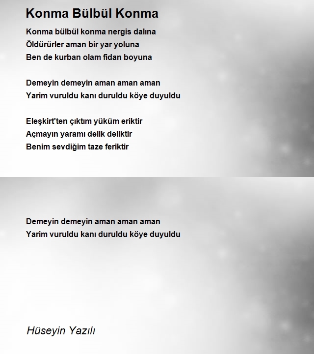 Hüseyin Yazılı
