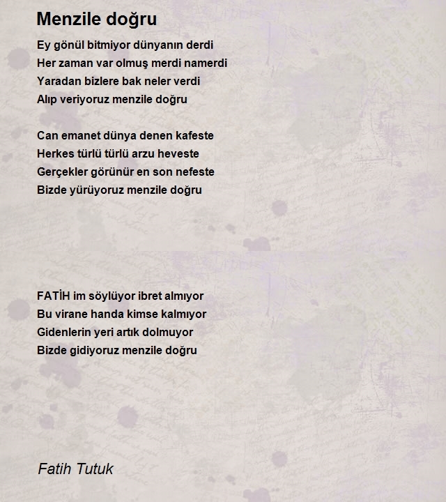 Fatih Tutuk