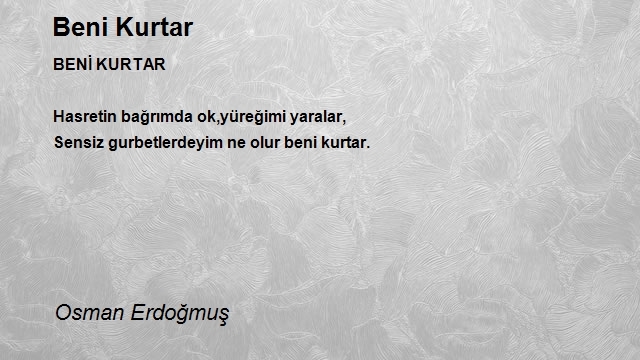 Osman Erdoğmuş