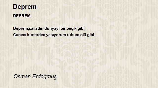 Osman Erdoğmuş