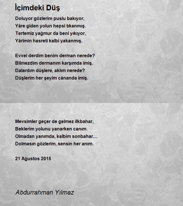 Abdurrahman Yılmaz