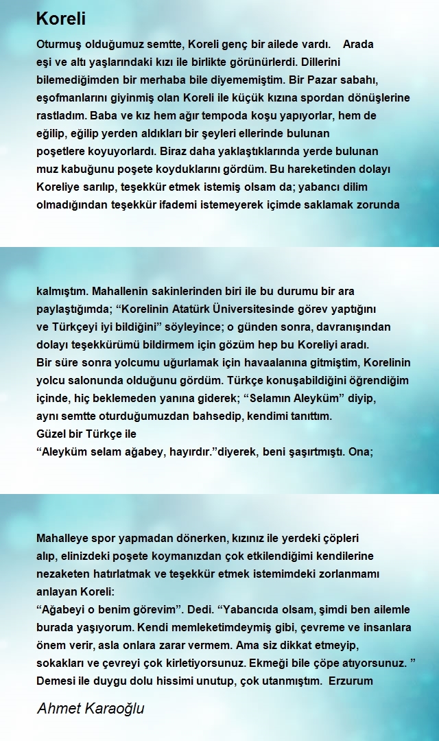 Ahmet Karaoğlu