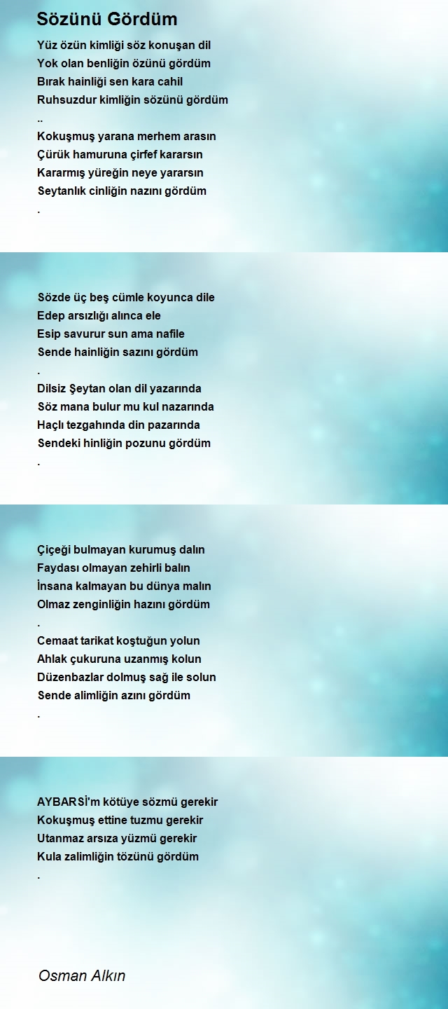 Osman Alkın