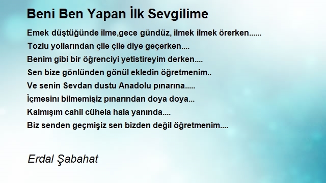 Erdal Şabahat