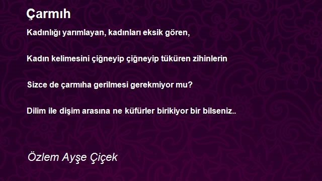 Özlem Ayşe Çiçek