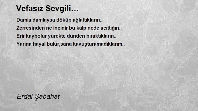 Erdal Şabahat