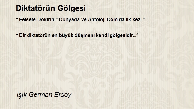 Işık German Ersoy