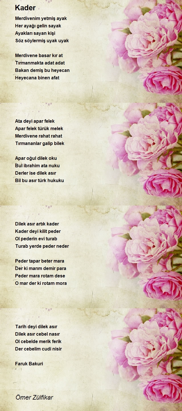 Ömer Faruk Zülfikar Bakuri