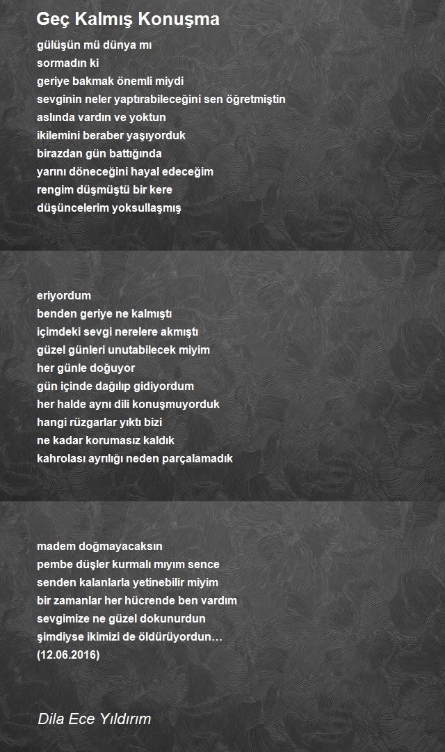 Aşk Aşkın Şehri Ordu