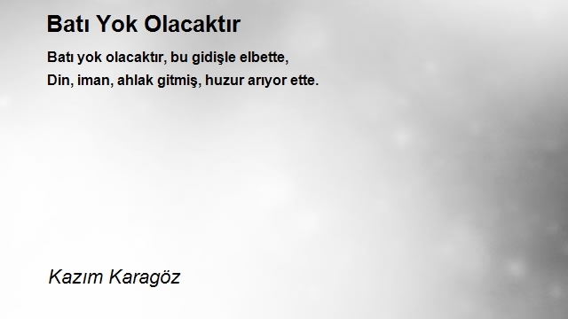 Kazım Karagöz