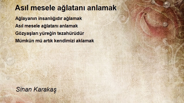 Sinan Karakaş